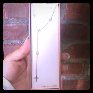 Rosary cross necklace 😍💋